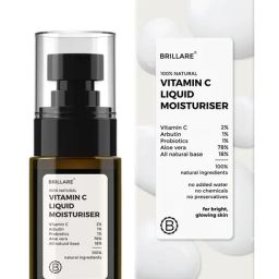 Brillare 100% Natural Vitamin C Liquid Moisturiser - 30 ml-18