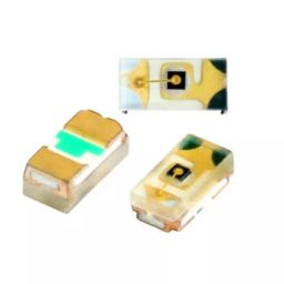 Vishay LED Surface Mount Soft Orange, VLMO1500-GS08 (Pack of 25)-50