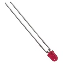 Vishay LED Through Hole Red, TLHR4401 (Pack of 50)-30