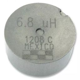 Vishay Leaded Inductor 2.4 mΩ DC Resistance 40 A Current 3.3 μH Inductance, IHTH0750IZEB3R3M5A-45