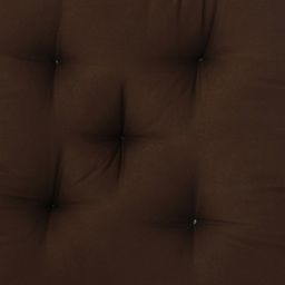 Kuber Industries Brown Solid General Support Chair Pad image 3
