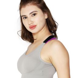 BRACHY Removable Padding Full Coverage Push-Up Bra With All Day Comfort image 4