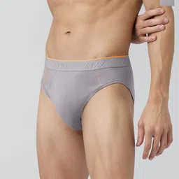 XYXX Pack Of 2 Cotton Anti Microbial Basic Briefs XYBRF2PCKN655-image-21