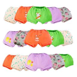 SuperBottoms Pack Of 15 Super Soft 100% Pure Cotton Breathable Bloomers - Multi Colour-image-28