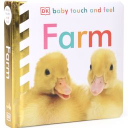 Baby Touch and Feel Farm Board Book- English-18