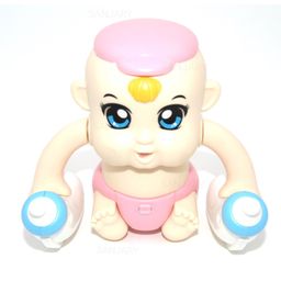 Sanjary Battery Operated Musical Toys - Multicolour-4