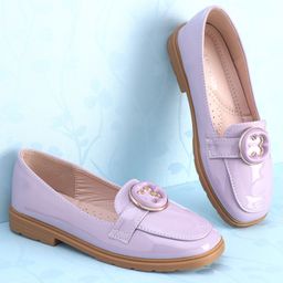 Pine Kids Slip On Ballerina - Purple-image-53