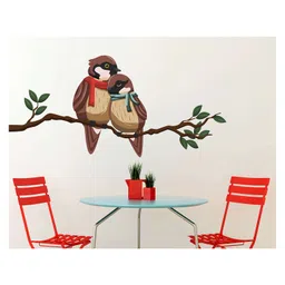 Wallstick Love Birds wallsticker-picture-27