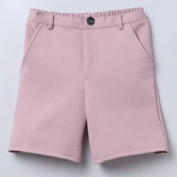 Taffykids Solid Shorts - Pink-image-65