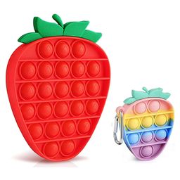 Bunie Silicone Pop It Fidget Toy Pack of 2 - Multicolor-21