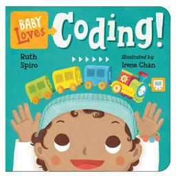 Baby Loves Coding! Learning Book By Ruth Spiro - English-17