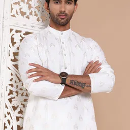 Anouk Men Floral Printed Floral Kurta-52