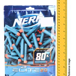 Nerf Elite 2.0 Dart Refill Pack - 80 Pieces image 3
