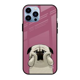 QRIOH Quirky Printed iPhone 13 Pro Back Case Mobile Accessories-image-39