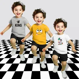 MGRS Kids-Unisex Multi Clothing Set-46
