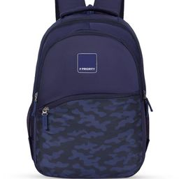 Priority Unisex Camouflage Printed Backpack-11