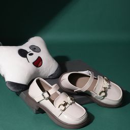 Truffle Collection Girls Solid Loafers-image-34