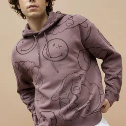 SmileyWorld Men Printed Sweatshirt-image-23