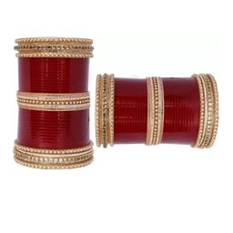 VICONO Set Of 82 Stone-Studded Bangles-image-94