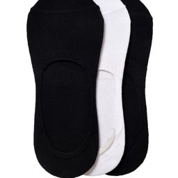VINENZIA Men Pack of 3 Shoeliners-58