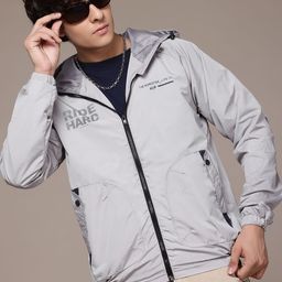 Roadster The Lifestyle Co. Printed Hooded Tailored Jacket-picture-33