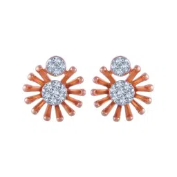P.C. Chandra Jewellers 18 kt Gold & Diamond Earrings-picture-35