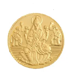 Bangalore Refinery Goddess Lakshmi 24k (999) 4gm Gold Coin-image-53