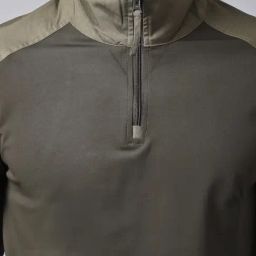 Mountmiller Olive Green Regular Fitt-Shirt-image-57
