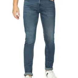 Lawman Pg3 Duke Blue Slim Fit Jeans-image-12