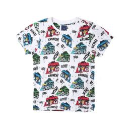 Allen Solly Junior White Printed T-Shirt-image-70