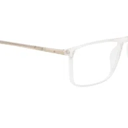 Ted Smith Transparent Rectangular Unisex Eye Frames image 5