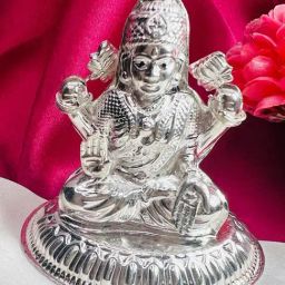 Arte Jewels 925 Sterling Silver Laxmi Divine Idol for Unisex-picture-48