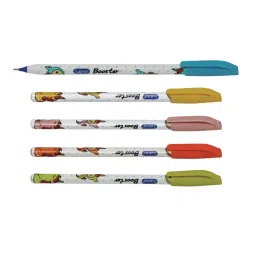 Saino Booster Ball Pen Blue Ink Color (Pack of 5)-picture-11
