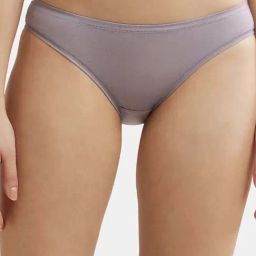 Jockey Grey Plain Bikini Panty-image-47
