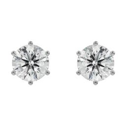 Emori 14k Yellow Gold & Diamond 1.5 CT Versatile Solitaire Stud Earrings-image-50