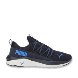 Puma Men's SOFTRIDE One4all Navy Running Shoes-image-51
