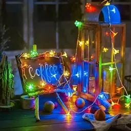NSCC 5 W Corded Electric Multicolor Silicon Blossom LED Flower Light 16 LEDs-29