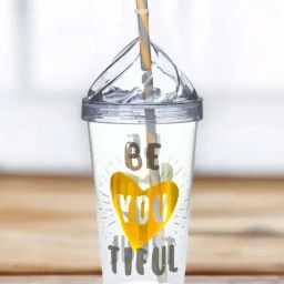 @home Nilkamal Yellow Polypropylene Sipper Bottle (0.66 L)-image-12