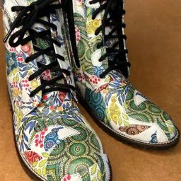 Kanvas Men's Multi Derby Boots-11