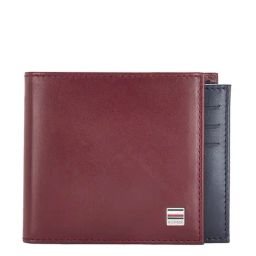 Tommy Hilfiger Insider Maroon Casual Leather Bi-Fold Wallet for Men-image-57
