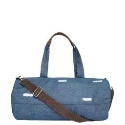 Bad Habit Blue Medium Duffle Bag-24