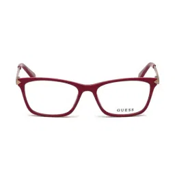 Guess GU265451072FR Red Full Rim Frame-picture-12
