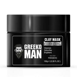 Greeko Man Clay Mask - Charcoal-image-38