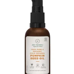 Juicy Chemistry Pumpkin Seed Cold Pressed Carrier Oil - 30 ml-31