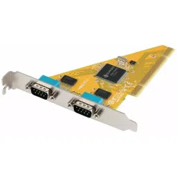 RS PRO 2 Port PCI RS232 Serial Card, 6161892-16