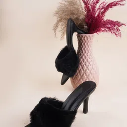 Try Me Party Stiletto Sandals with Tassels-47
