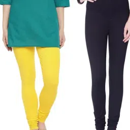 Dollar Missy Multicolor Leggings (Pack of 2)-picture-14