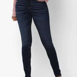 American Eagle Outfitters Blue Skinny Fit Jeans-picture-10