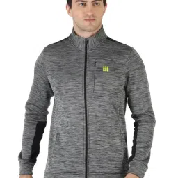 Rock.it Grey High Neck Sweatshirt-image-74