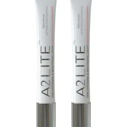 Ethiglo A2lite Skin Lightening And Brightening Cream Pack of 2 - 40 gm-63
